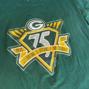 VINTAGE GREEN BAY PACKERS OVERSIZED TEE